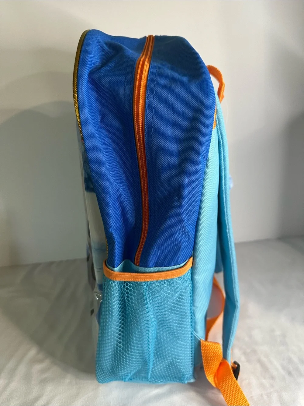 Disney Olaf Celebrate Summer Kids Backpack - Blue, White, Orange